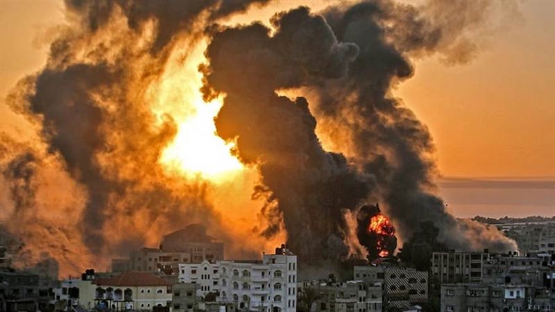 قصف إسرائيلي