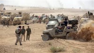 القوات الجوية العراقية تسهدف وكرا لداعش في جبال حمرين