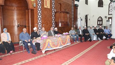 محافظ أسيوط يشهد إطلاق البرنامج الثقافي الديني للأطفال بمسجد البقلي بحي غرب