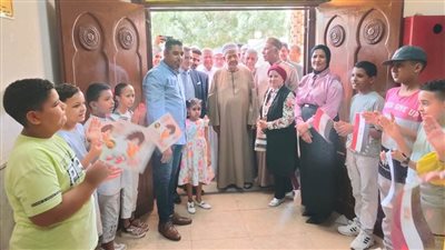 شيخ الأزهر يفتتح ركن «مجلة نور» للطفل بمكتبة الأزهر بالقرنة