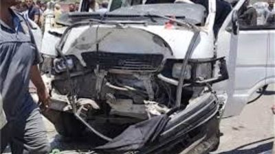 إصابة 9 أشخاص في حادثين منفصلين في الوادي الجديد