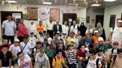 علوم الملاحة ببني سويف تنظم فعالية 