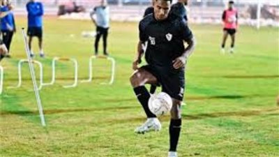 تدريبات تأهيلية لفتوح والجزيري والونش في مران الزمالك