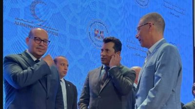 وزير الرياضة يهنئ اتحاد الطائرة بعد تتويج سيدات الشاطئية باللقب الأفريقي والتأهل للأولمبياد 