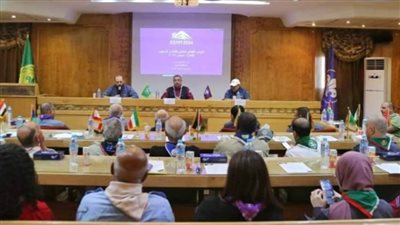 الكشافة السعودية تشارك في اجتماع رؤساء الجمعيات الكشفية العربية في القاهرة