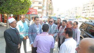 محافظ كفر الشيخ يتفقد الخدمات والمرافق بالشوارع