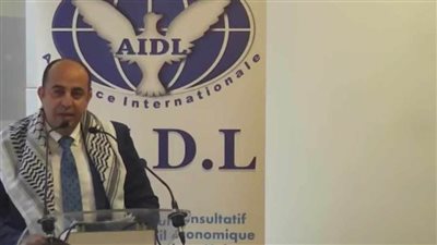 التحالف الدولى للدفاع عن الحقوق والحريات: سنواصل دعم الشعب الفلسطيني