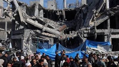 المنظمات الأهلية الفلسطينية: الاحتلال يدمر كل مقومات الحياة في غزة ويستهدف الطواقم الطبية