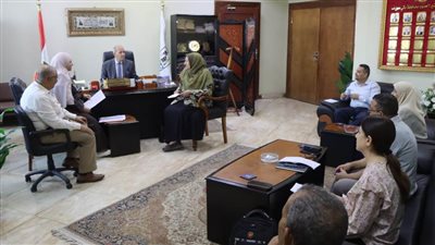 بني سويف تتابع تحصيل مستحقات الدولة بمشروعات الصرف المغطى وصيانة المجاري المائية