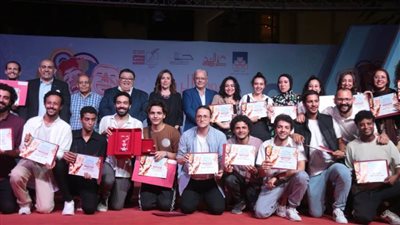 وزيرة الثقافة تشهد ختام الدورة الـ6 من 