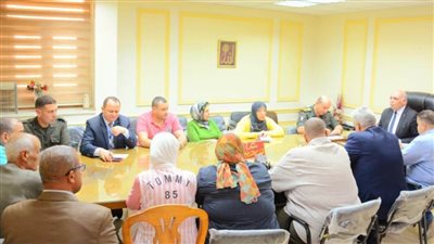 تشكيل لجنة لبحث التيسير على أبناء البحيرة من ذوي الهمم في التقديم للجنة التجنيد والتعبئة