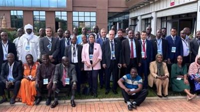 الصندوق العربي للمعونة الفنية للدول الإفريقية يشارك في دورة تدريبية بمجال الري