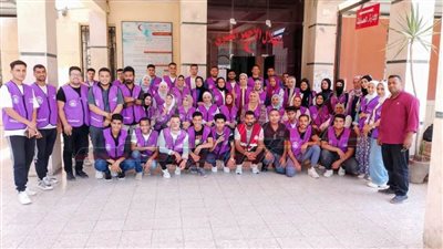 شباب كفر الشيخ والهلال الأحمر ينظمان دورة تدريبية في الإسعافات الأولية