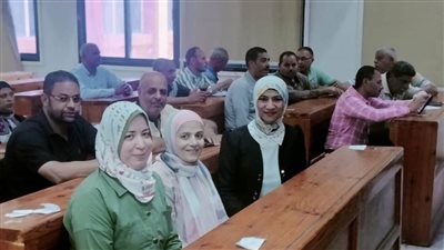 تمريض بني سويف تنظم دورة تدريبية لفنيي معامل الصيدلة في الإسعافات الأولية