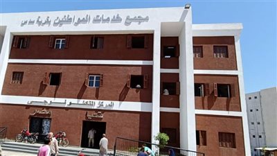 رفع 195طن قمامة وتشغيل المجمعات الخدمية في قرى حياة كريمة ببني سويف