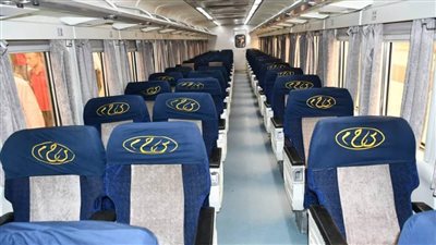  تعديل تركيب بعض القطارات على خطى القاهرة / الإسكندرية وأسوان  