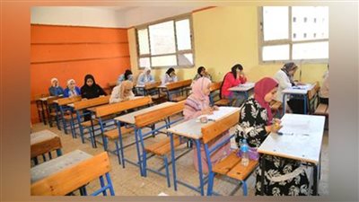 فرحة بين طلاب الثانوية العامة بالوادي الجديد لسهولة امتحان اللغة الفرنسية  