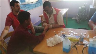 الصحة: فحص 1.6 مليون طالب بالصف الأول الإعدادي ضمن مبادرة الكشف المبكر عن فيروس سي