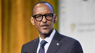 الرئيس الرواندي: 