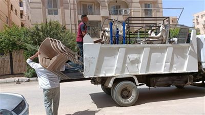 محافظ الجيزة: رفع 2300 حالة تعد وإشغالات للمقاهي والمحال التجارية بحدائق الأهرام