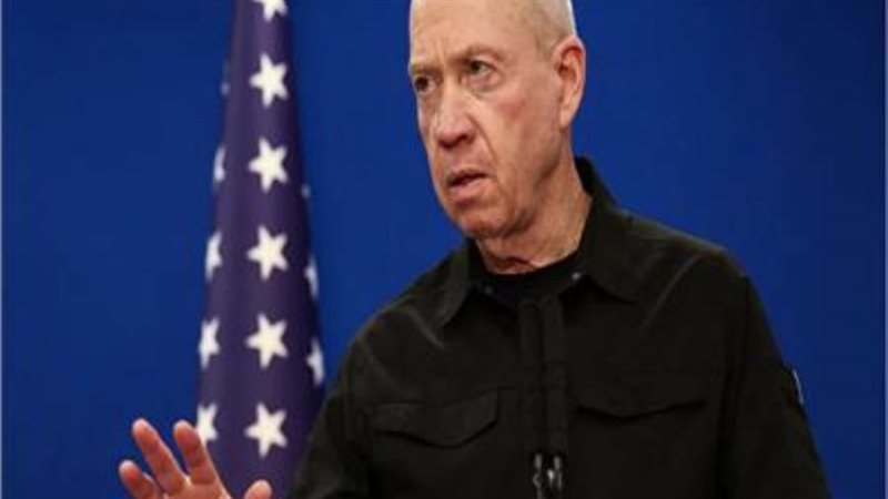 وزير الدفاع الإسرائيلي