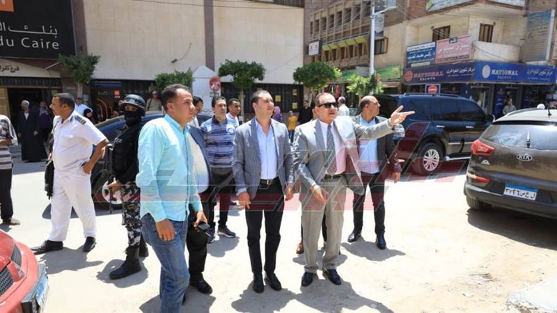 جولة المحافظ