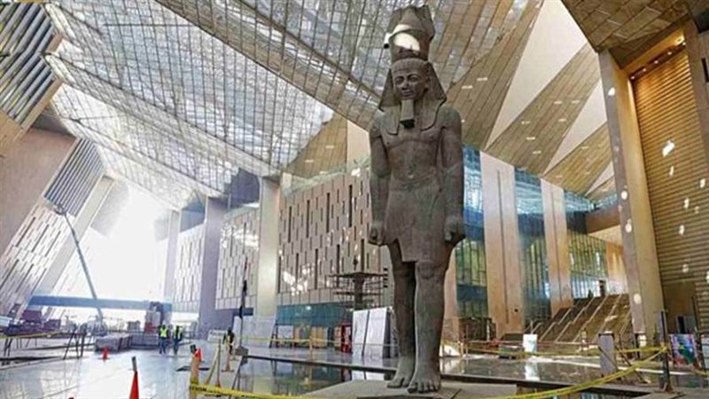 المتحف المصري الكبير