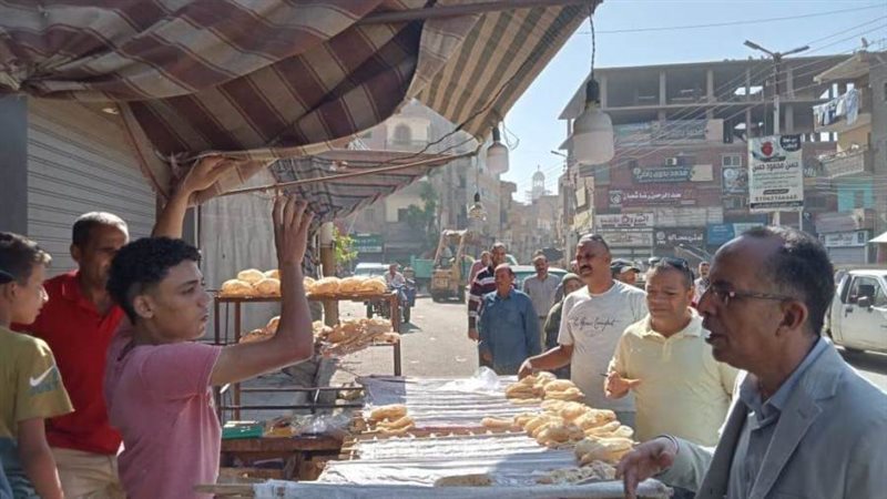 حملات تموينية متنوعة