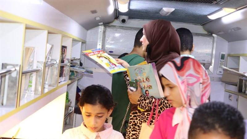 أتوبيس المكتبة المتنقلة