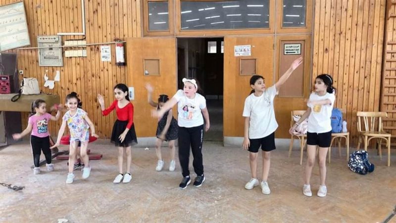 جانب من الأنشطة