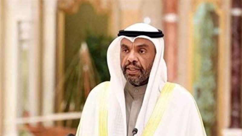 وزير الخارجية الكويتي