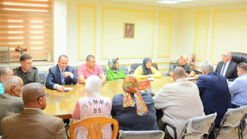 اجتماع لبحث الموقف