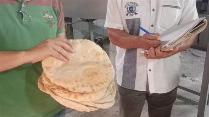 حملة تفتيشية للرقابة