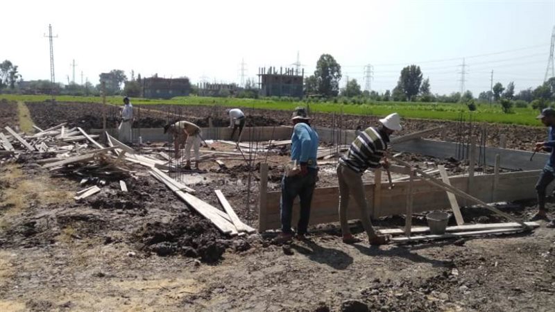 حملة لإزالة التعديات