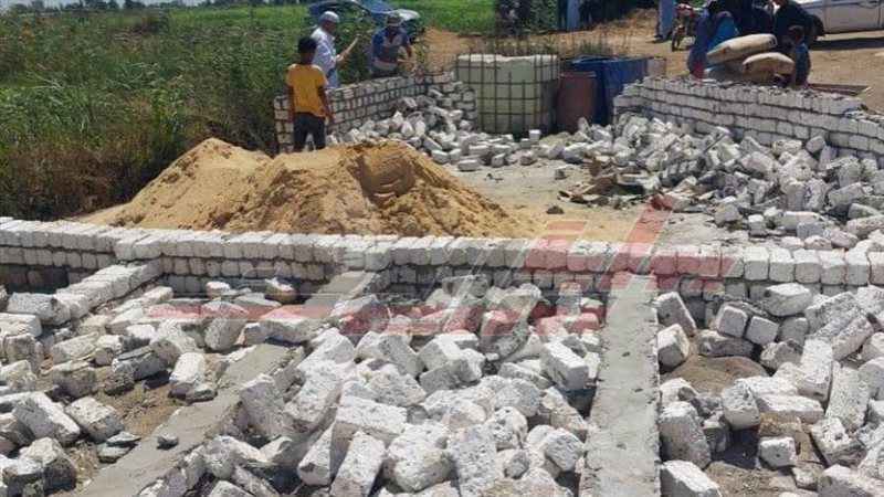 إزالة التعديات