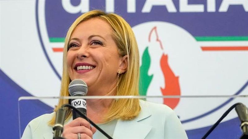 رئيسة الوزراء الإيطالية