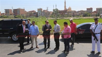 توسعة ورفع كفاءة طريق «أبو عمر -القطاع الأوسط» دائري عاصمة كفر الشيخ