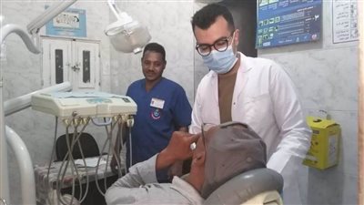 في إطار فاعليات مبادرة حياة كريمة.. ٧ قوافل طبية تجوب مدن البحر الأحمر