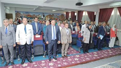 افتتاح فعاليات اليوم العالمي للمحيطات بجامعة السويس