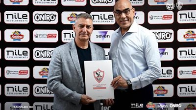 الزمالك يتعاقد مع الإسباني فرناندو باربييتو لقيادة رجال يد الأبيض