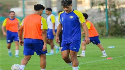 الاسماعيلى يواصل تدريباته لمواجهه المصرى