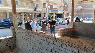 تطوير السوق الحضري الجديد بمحور صبري القاضي بغرب عاصمة كفر الشيخ