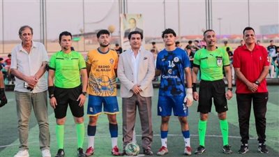 اتحاد بسيون والأمل أبطال الجمهورية للميني فوتبول للناشئين تحت 15 - 17 سنة