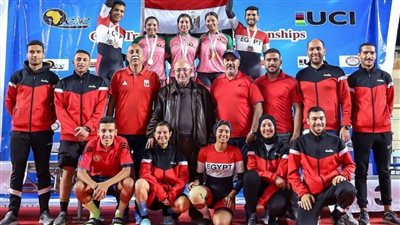 55 لاعبًا يشاركون في بطولة إفريقيا للدراجات بالقاهرة