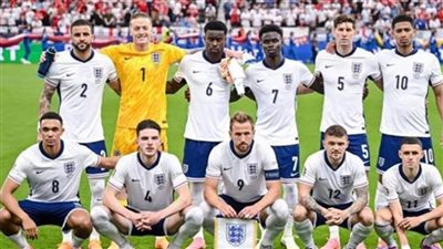 إعلان تشكيل مباراة إنجلترا أمام سلوفينيا بالمجموعة الثالثة في يورو 2024