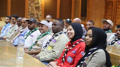 كشافة المملكة تبدأ مشاركتها بالملتقى العربي للطرق التربوية في القاهرة