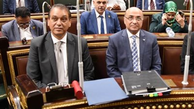 رئيس مجلس النواب يشكر وزير العدل لحرصه على حضور جلسات المجلس
