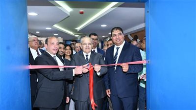 الخشت يفتتح تطوير مستشفى أبو الريش المنيرة