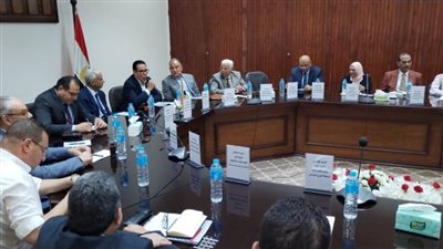 العاملون بالغزل والنسيج يجددون تأييدهم للرئيس السيسي في ذكرى 30 يونيو 