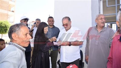 سكرتير عام محافظة مطروح يقود حملة لسرعة القضاء على أزمة مياه الشرب بمطروح 